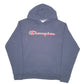 Mens Navy Champion  Hoodie Jumper