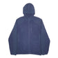 Mens Navy Reebok  Full Zip Jumper