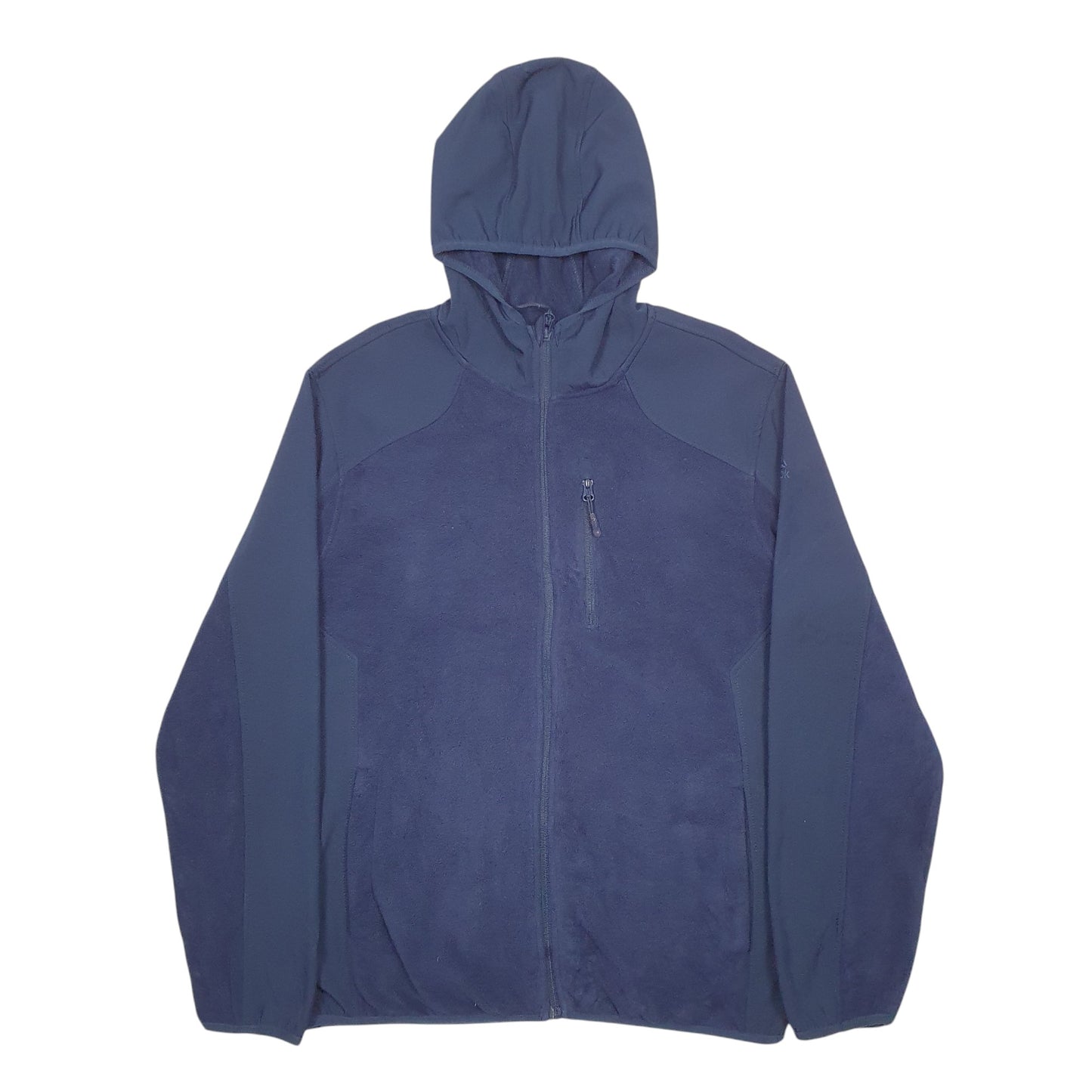 Mens Navy Reebok  Full Zip Jumper