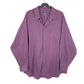 Mens Purple Dockers  Long Sleeve Shirt