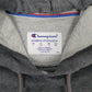 Mens Grey Champion  Hoodie Jumper