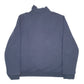 Womens Navy Tommy Hilfiger  Quarter Zip Jumper