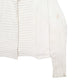 Womens White Calvin Klein Knit Cardigan Cardigan Jumper