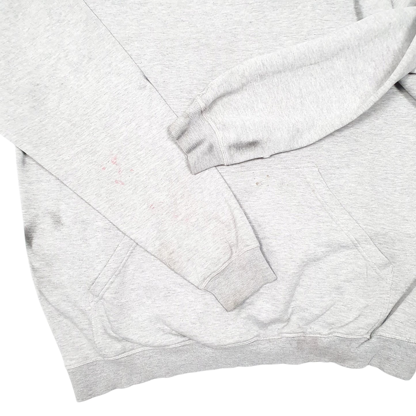 Mens Grey Champion Tall Hoodie Jumper