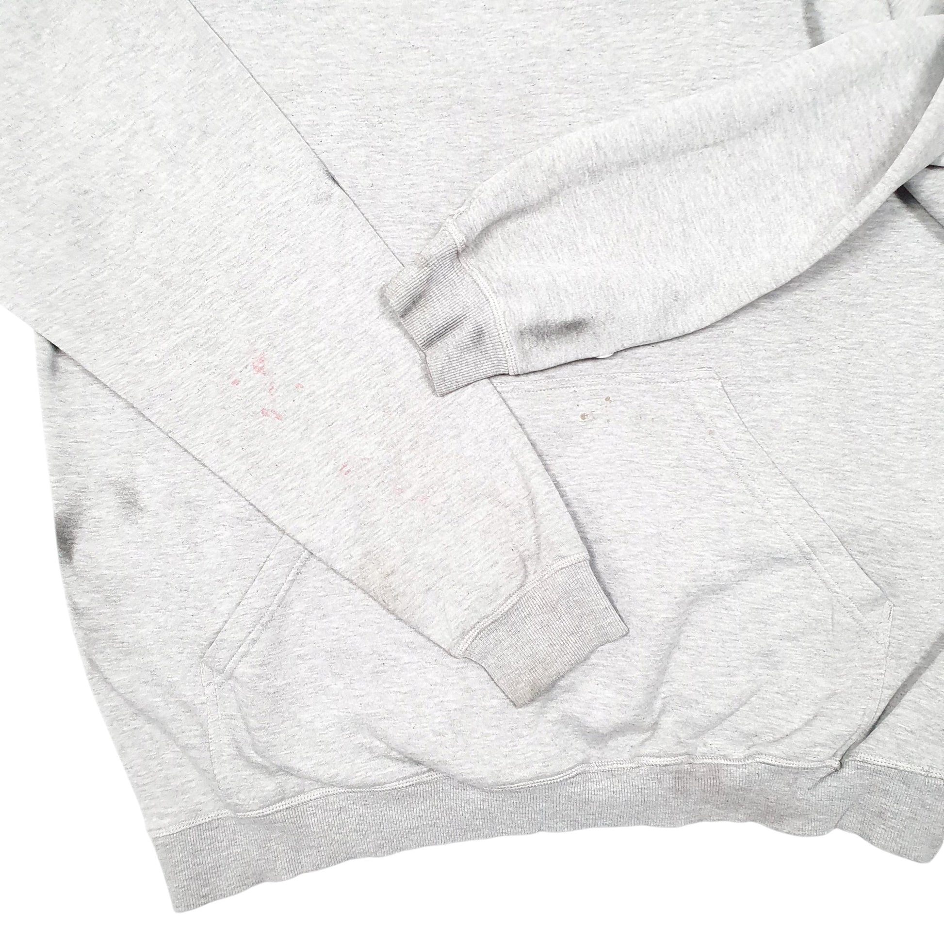 Mens Grey Champion Tall Hoodie Jumper