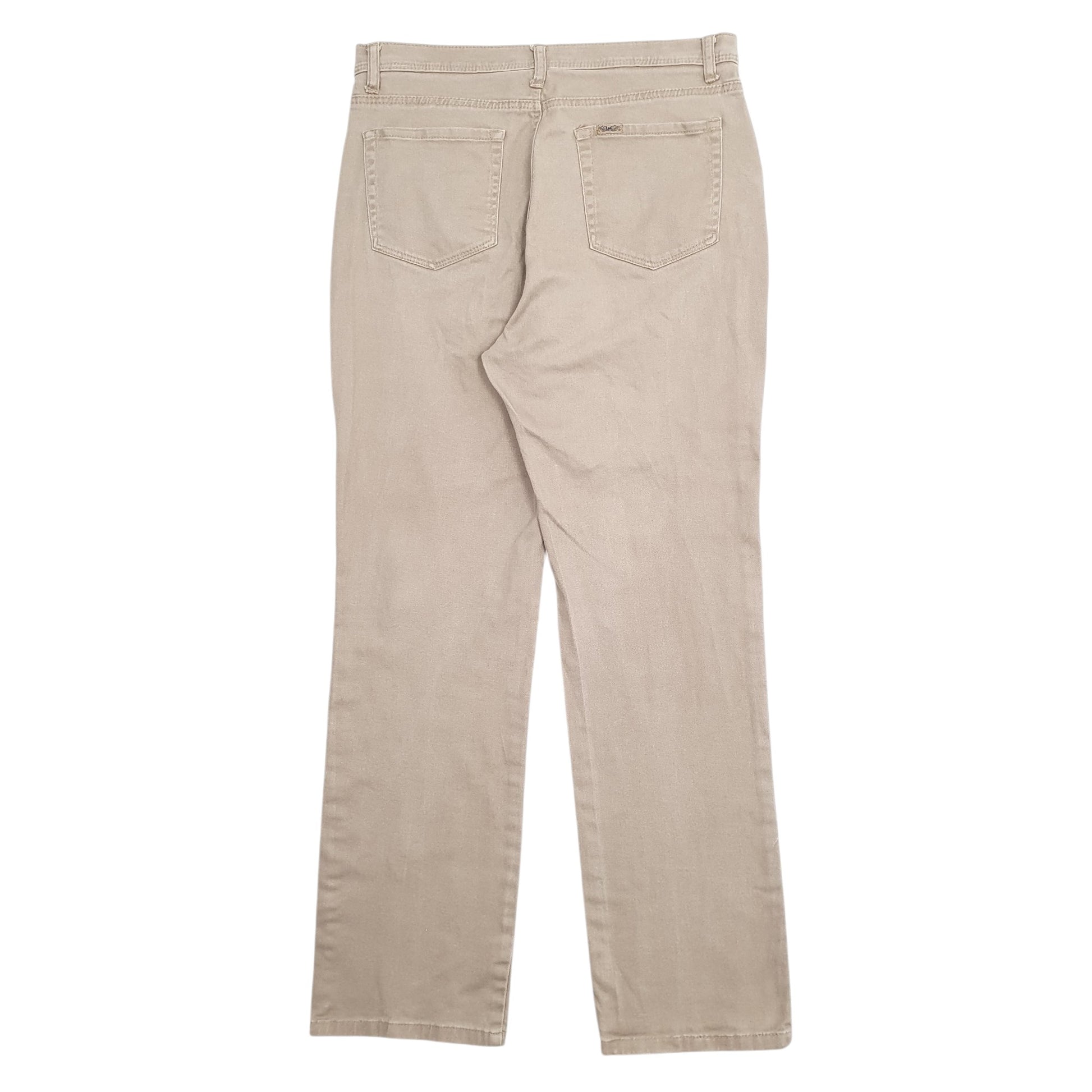 Womens Beige Lee  Casual JeansW32 L31