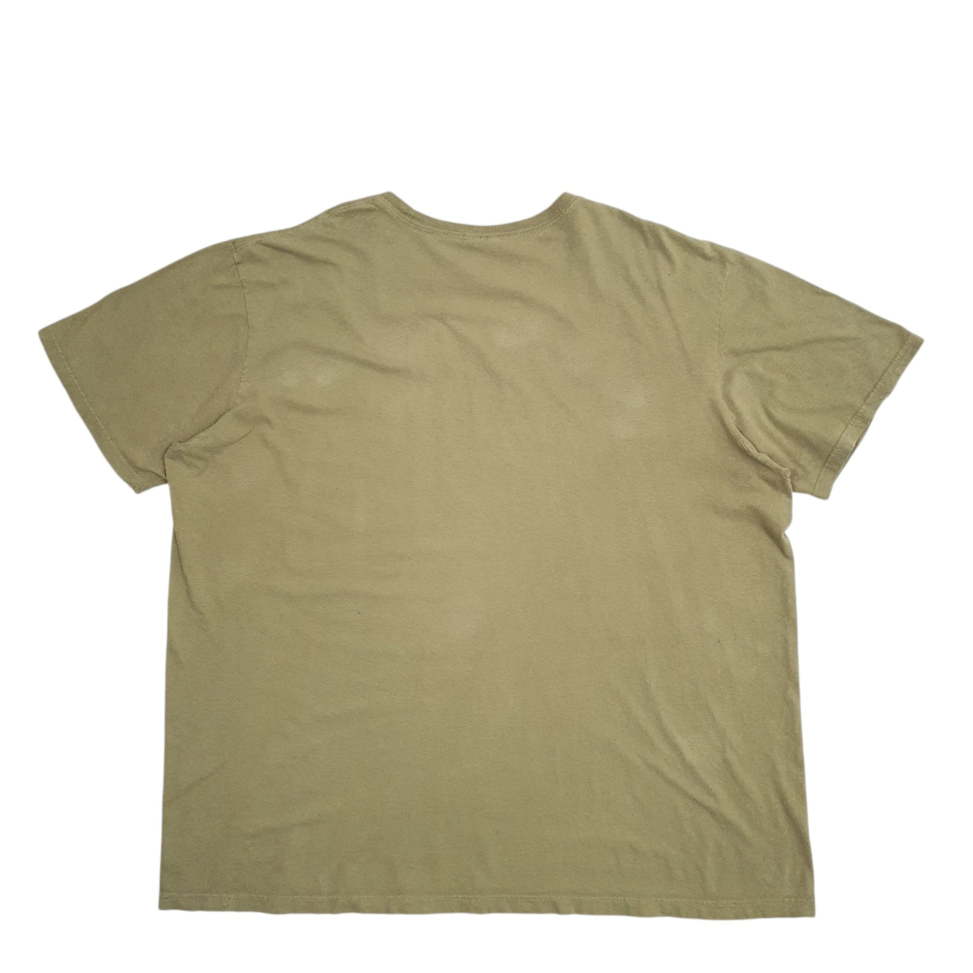 Mens Khaki Polo Ralph Lauren  Short Sleeve T Shirt