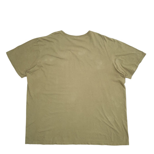 Mens Khaki Polo Ralph Lauren  Short Sleeve T Shirt