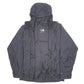 Mens Black The North Face Hooded Lined Raincoat Windbreaker  Coat