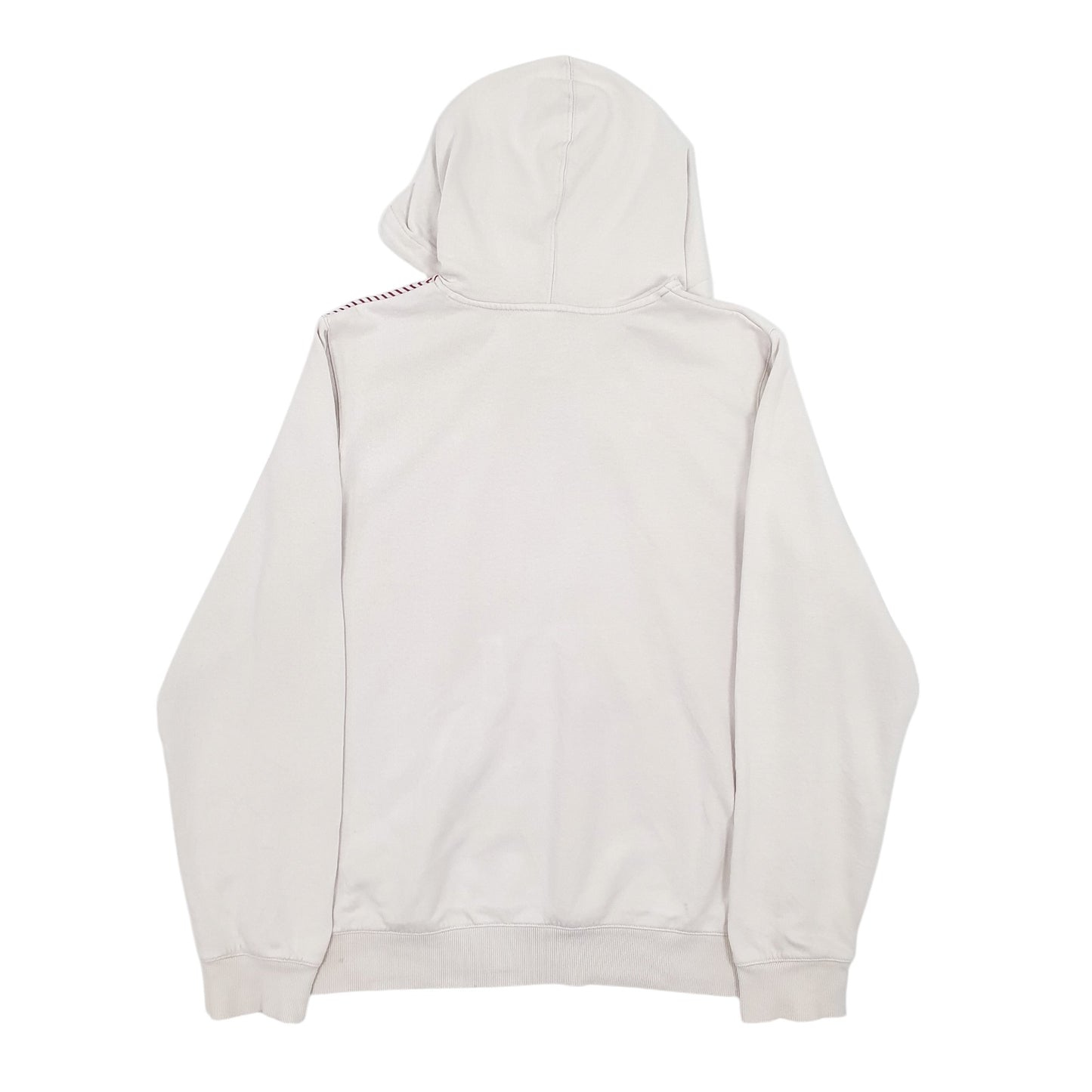 Womens Cream Adidas  Hoodie Jumper