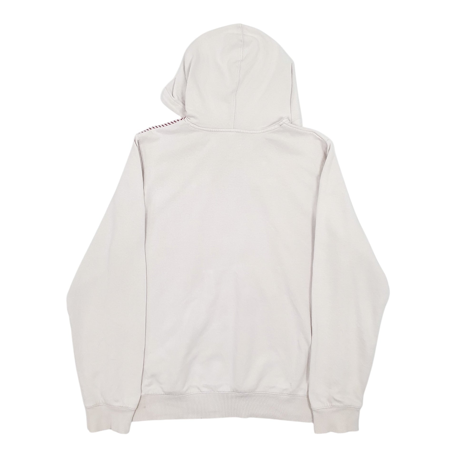 Womens Cream Adidas  Hoodie Jumper