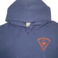Mens Navy Fruit Of The Loom Peru 1980 Ambulance Service Hoodie Jumper