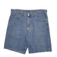 Mens Blue Levis 550 Denim Shorts