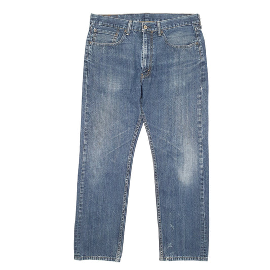 Mens Blue Levis 505 JeansW36 L32