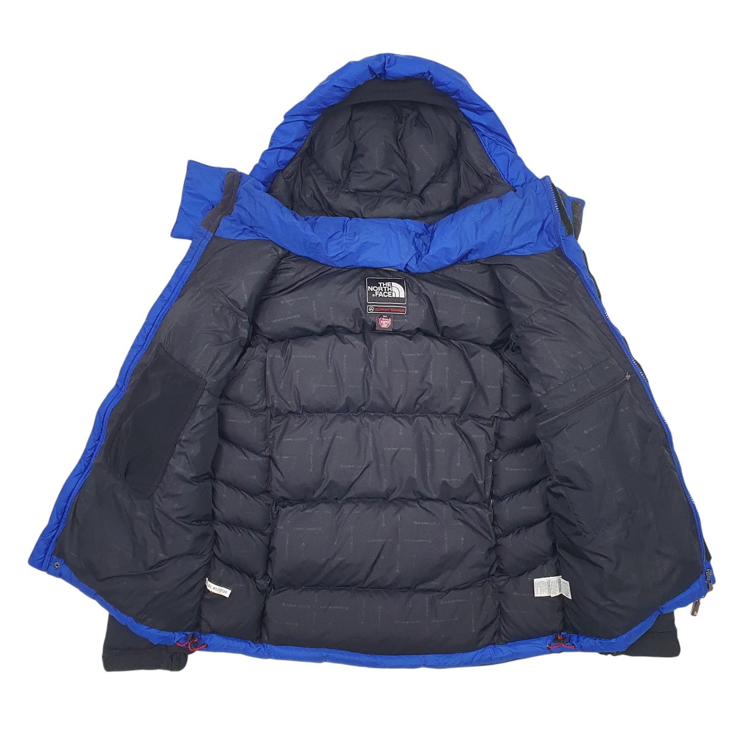 Mens Blue The North Face Baltoro 700 Summit Series  Coat