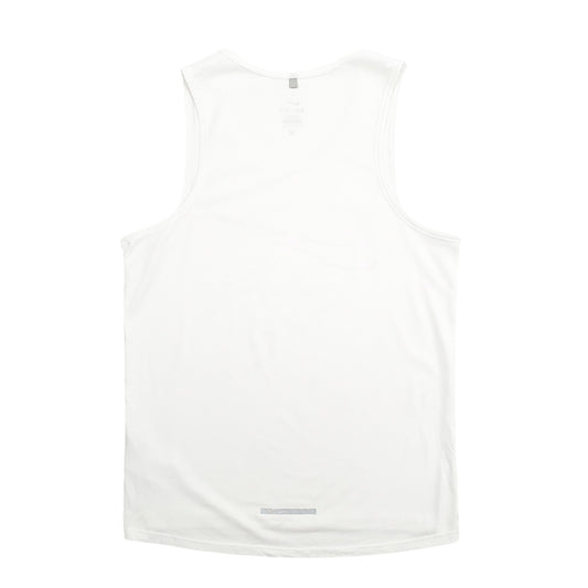 Mens White Nike Dri-Fit Short Sleeve T Shirt