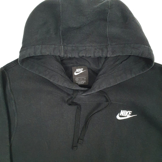 Mens Black Nike  Hoodie Jumper