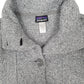 Womens Grey Patagonia Better Sweater Fleece  Coat