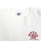 Mens White Lee Made In USA Wazzu 1992 Copperbowl Champs Crewneck Jumper