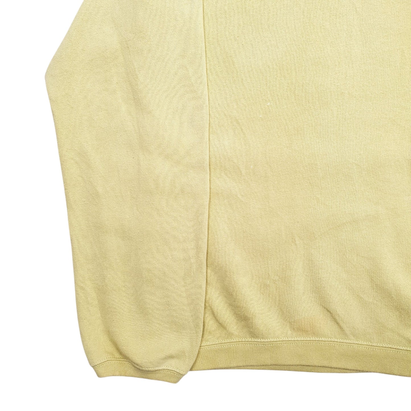 Womens Green Nike Spellout V Neck Jumper