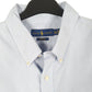 Mens Blue Ralph Lauren Non Iron Long Sleeve Shirt