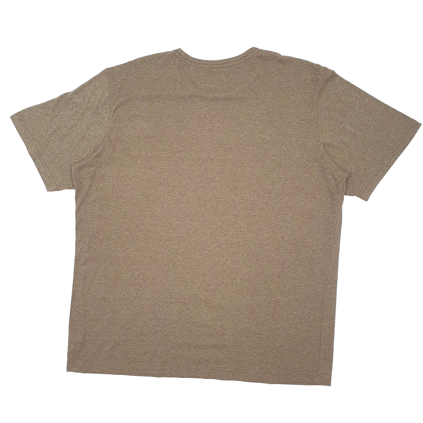 Mens Brown Columbia Sportswear Performance Short Sleeve T Shirt