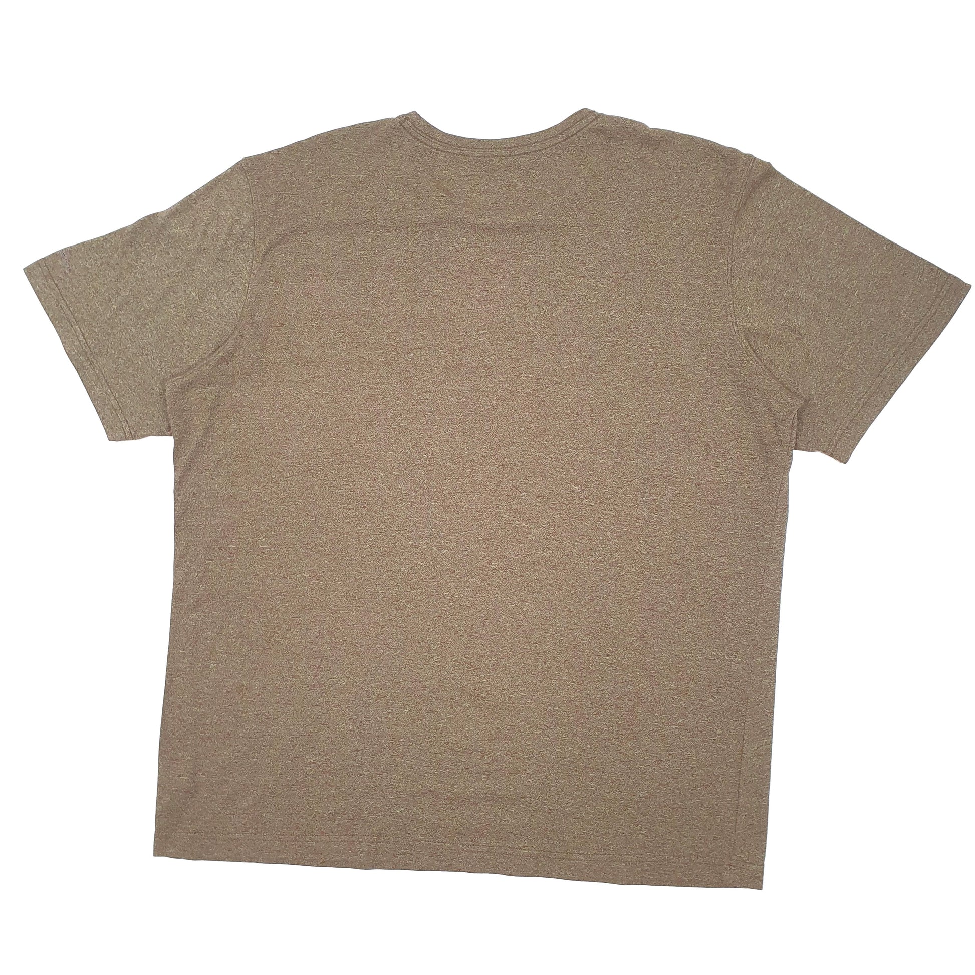 Mens Brown Columbia Sportswear Performance Short Sleeve T Shirt