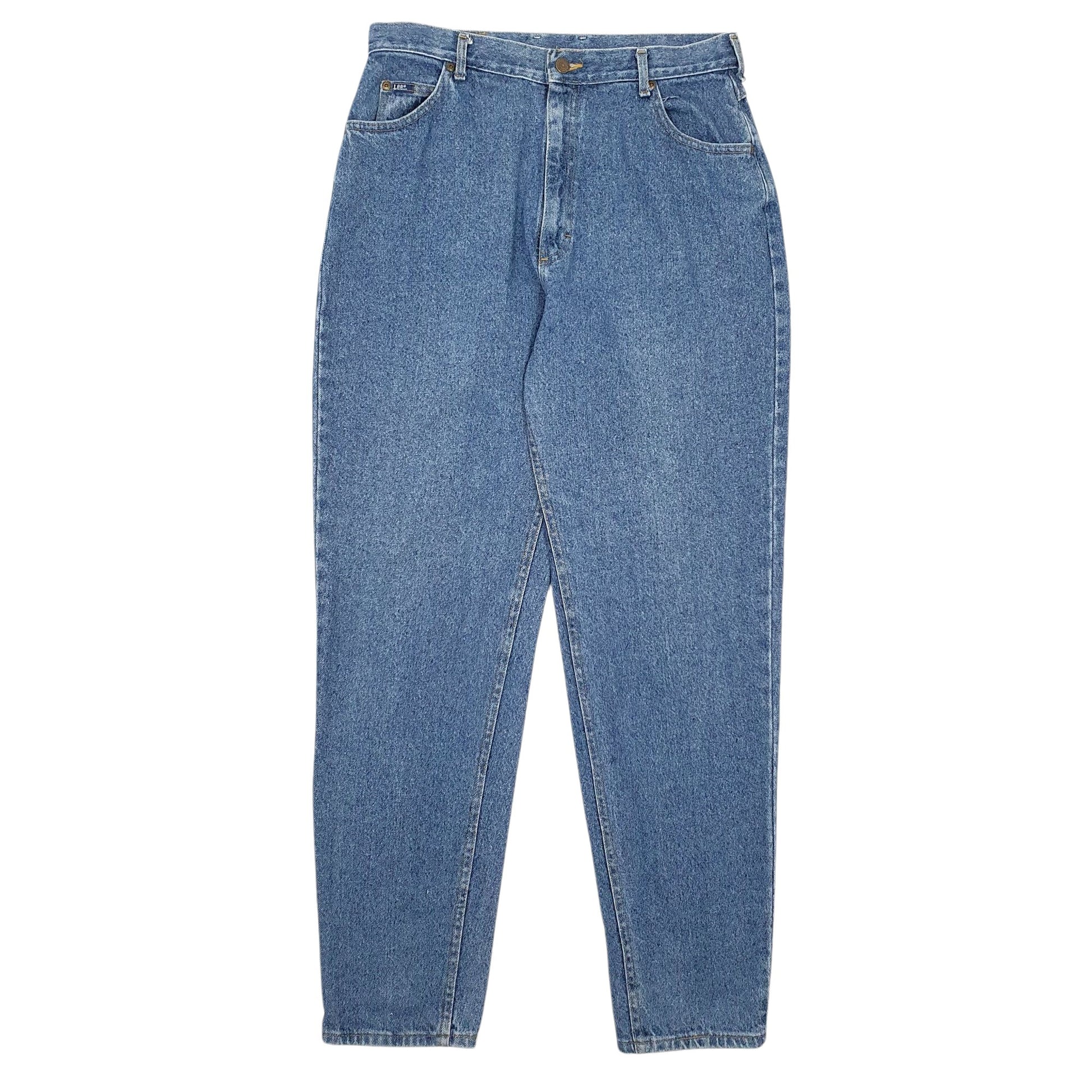 Womens Blue Lee Vintage Made In USA Casual JeansW33 L33