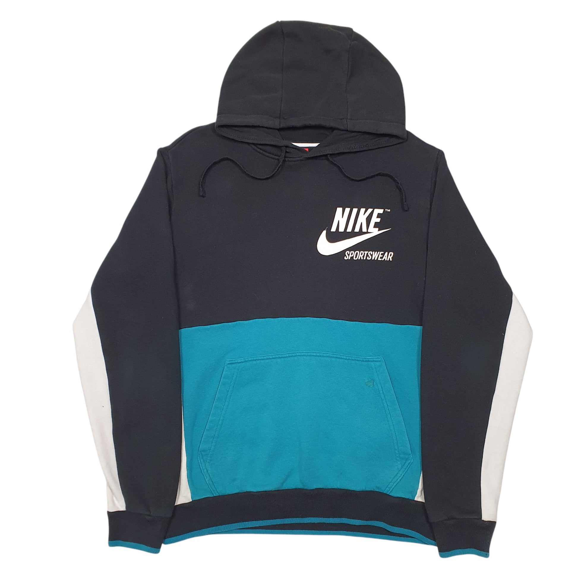 Mens Nike Black Hoodie Sportswear Jumper M – Bundl Clothing