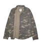 Mens Camo Levis Camo Overshirt Shacket Military Long Sleeve Shirt