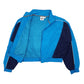 Womens Blue Umbro Croptop  Coat