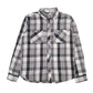 Mens Grey Levis  Long Sleeve Shirt