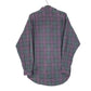 Mens Navy Ralph Lauren Corduroy Flannel Plaid Long Sleeve Shirt