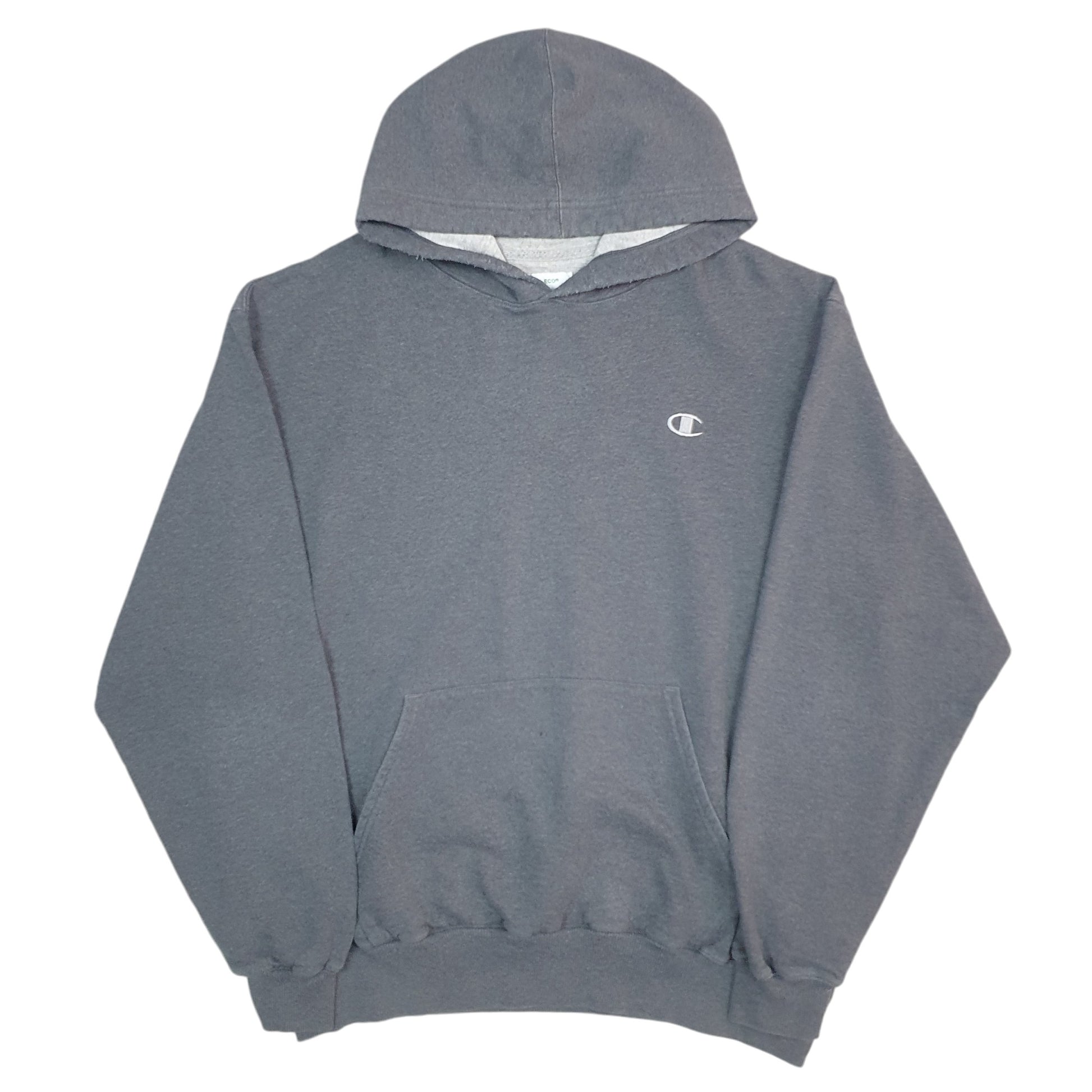 Mens Grey Champion  Hoodie Jumper