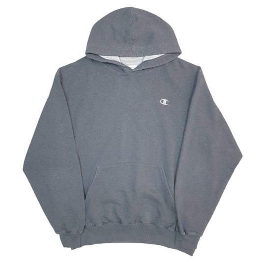 Mens Grey Champion  Hoodie Jumper