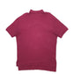 Mens Burgundy Polo Ralph Lauren  Short Sleeve Polo Shirt