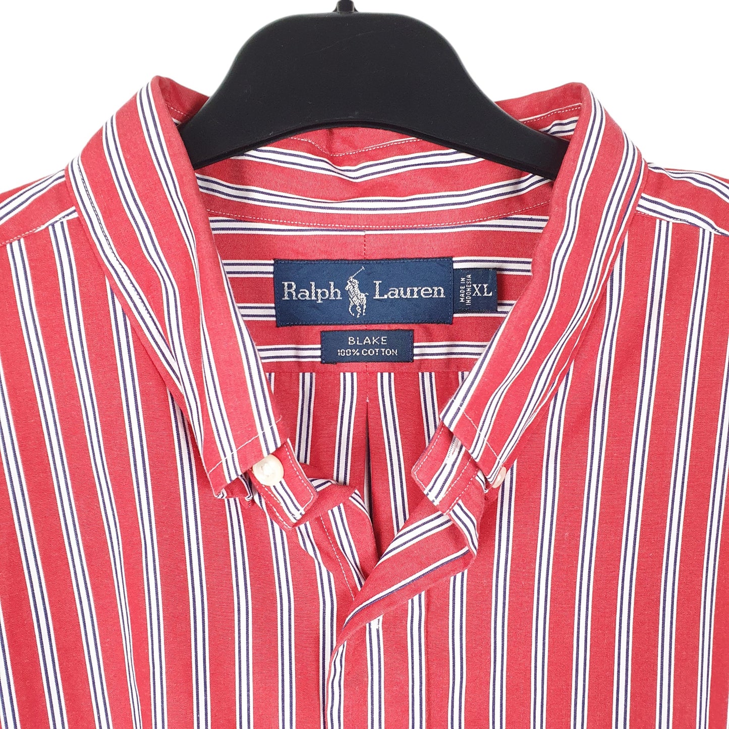 Mens Red Ralph Lauren  Long Sleeve Shirt