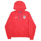 Mens Red Nike USA Hoodie Jumper