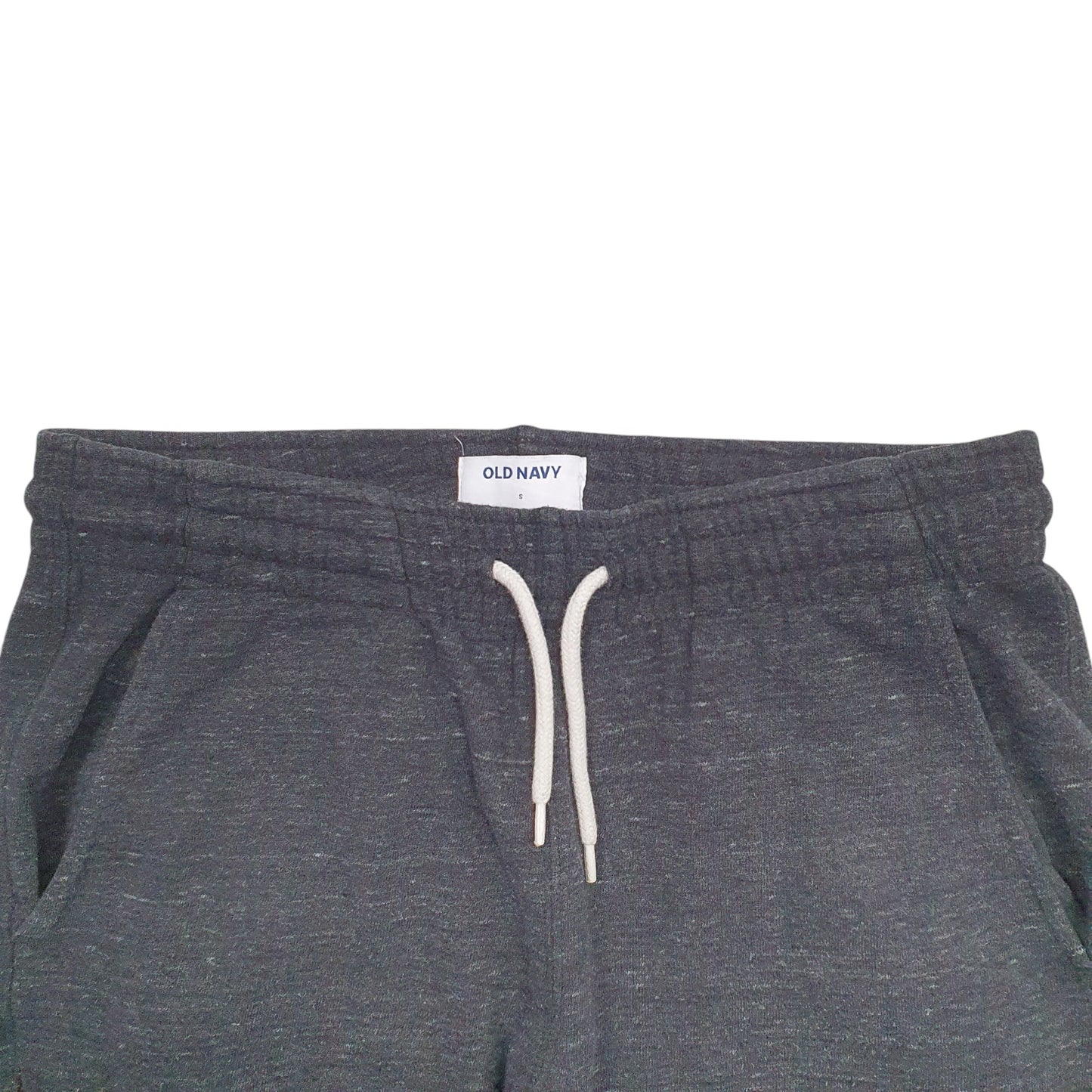 Mens Grey Old Navy Drawstring Jogger Trousers