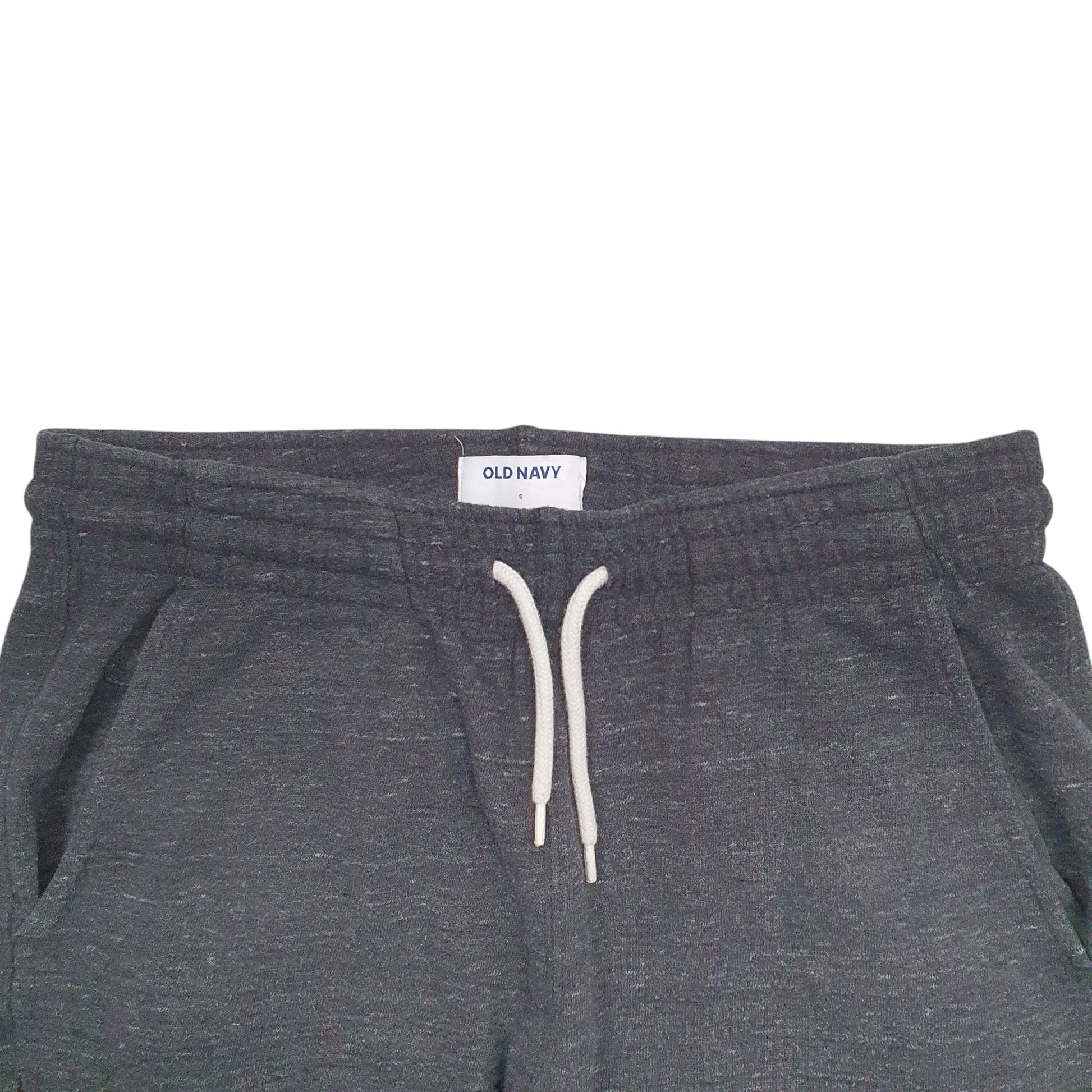 Mens Grey Old Navy Drawstring Jogger Trousers