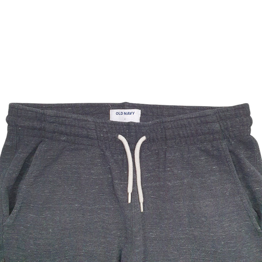 Mens Grey Old Navy Drawstring Jogger Trousers
