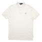 Mens Cream Ralph Lauren  Short Sleeve Polo Shirt