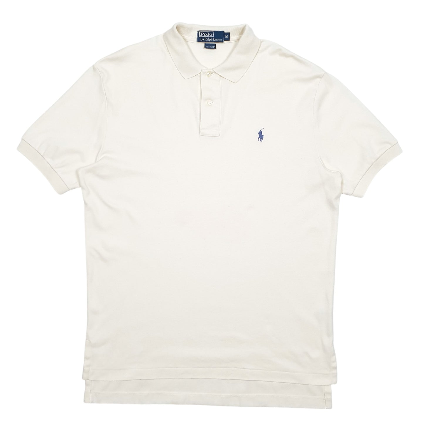 Mens Cream Ralph Lauren  Short Sleeve Polo Shirt