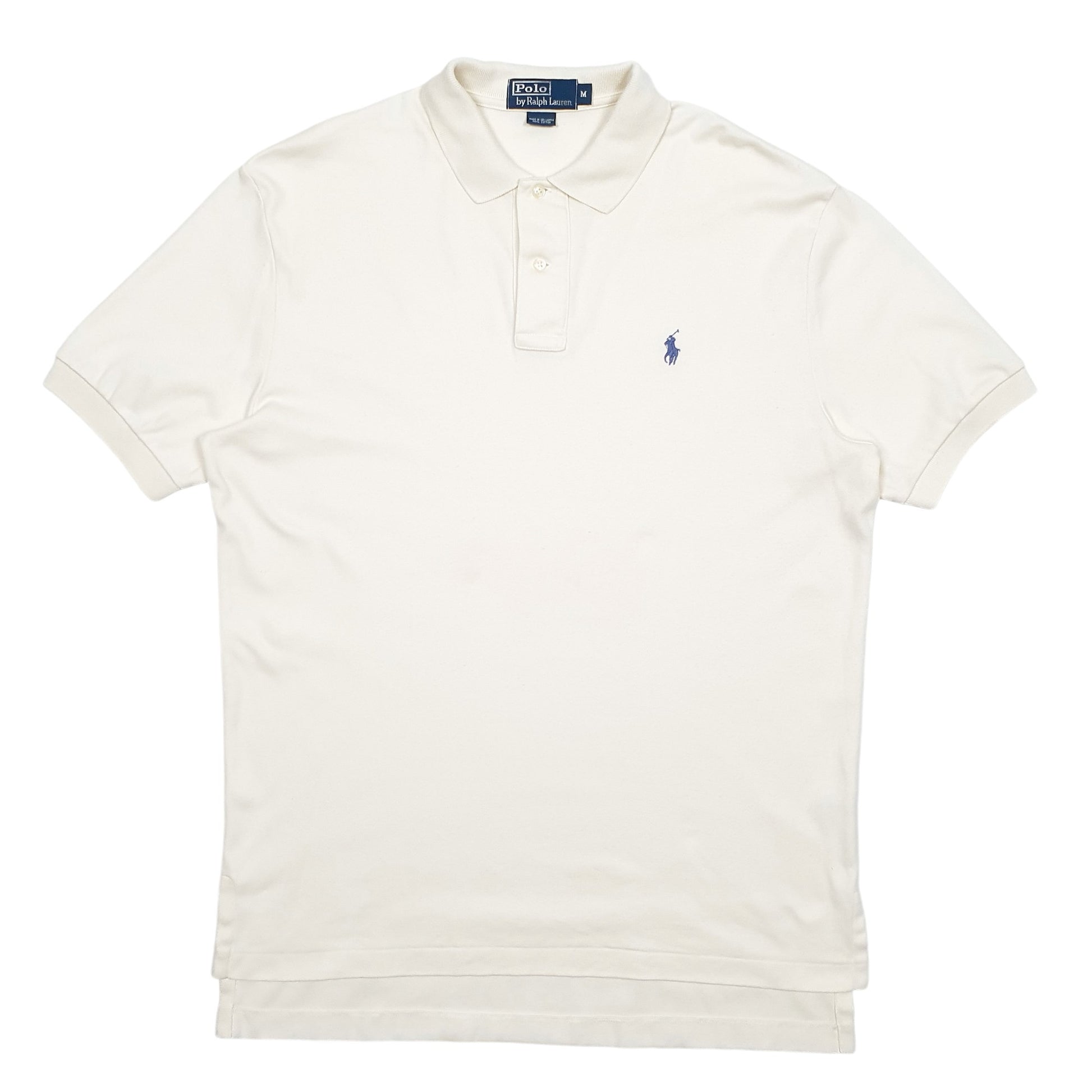 Mens Cream Ralph Lauren  Short Sleeve Polo Shirt