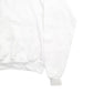 Womens White Champion Michigan Spellout Hoodie Jumper