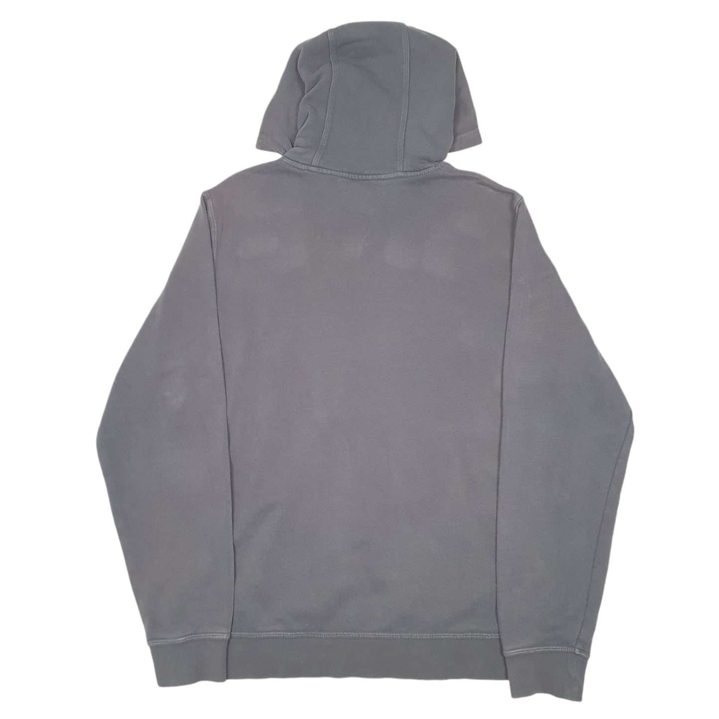 Mens Grey Nike The Town Golden State Warriors Basketball USA Hoodie Jumper