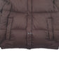 Mens Brown The North Face Nuptse 800  Coat