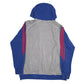 Mens Grey Adidas NBA LA Clippers Full Zip Jumper