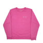 Womens Pink Champion  Crewneck Jumper