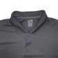 Mens Black Champion  Short Sleeve Polo Shirt